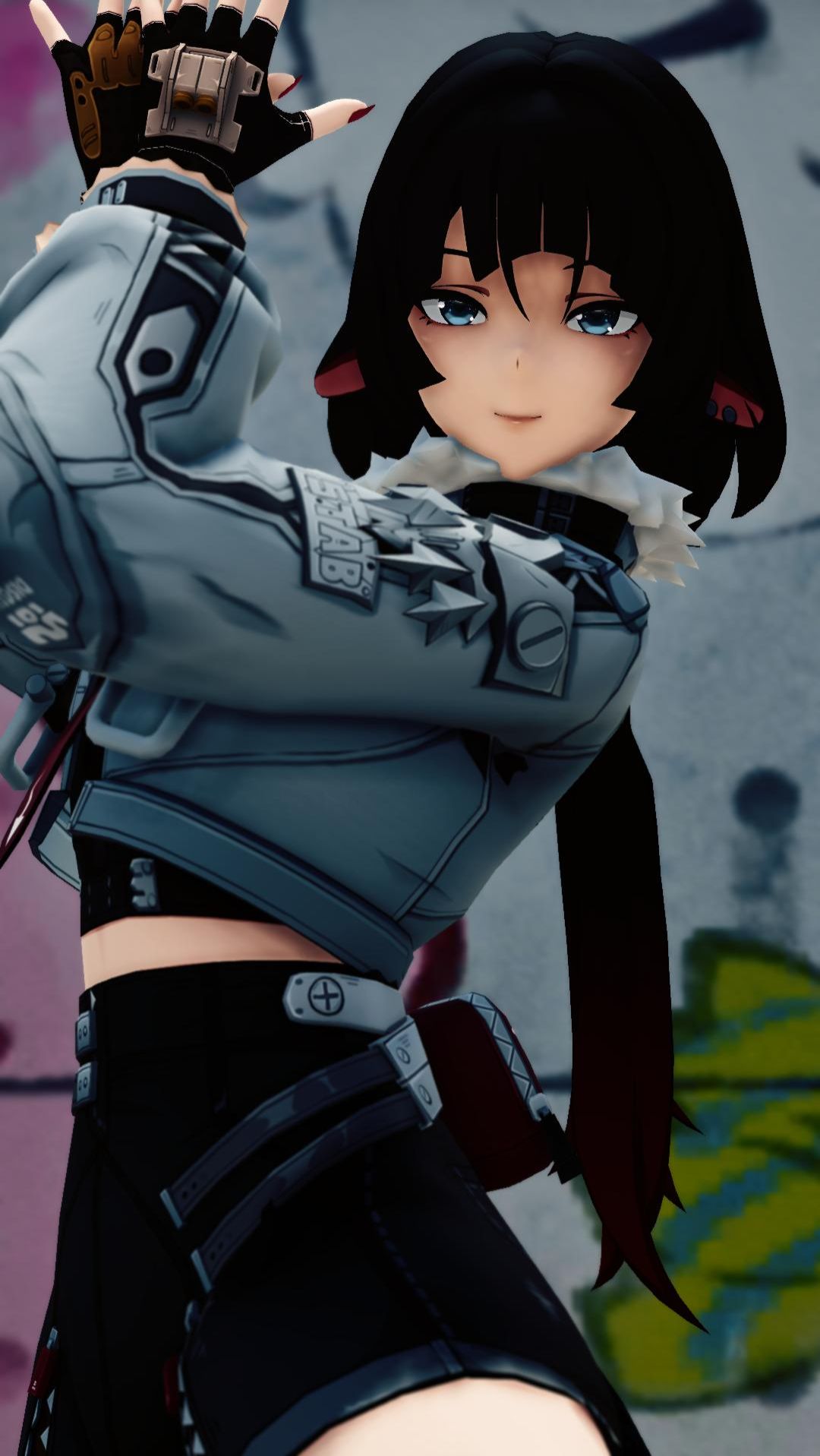 ||mmd x Zenless Zone Zero|| Cry for me |Jane Doe|