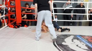 Турнир по панкратиону, посвященный 23 февраля, Дню защитника Отечества. Деревня Ложки. Бой - 3.