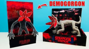 Как сделать Демогоргона и Демопса в видео Игрушки: Очень странные дела своими руками