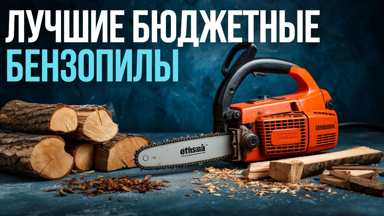 Какую бюджетную бензопилу выбрать в 2026? Топ‑5 надёжных вариантов