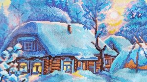 Вышивка крестом. Три ярких старта - три финиша.