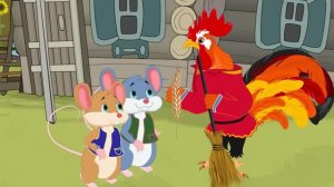 Колосок. Сказка про Круть и Верть