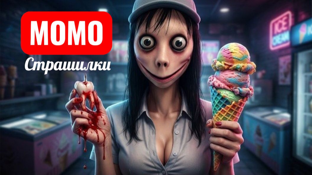 ХОЛОДНОЕ МОРОЖЕНОЕ МОМО. СТРАШИЛКИ МОМО. смотреть онлайн