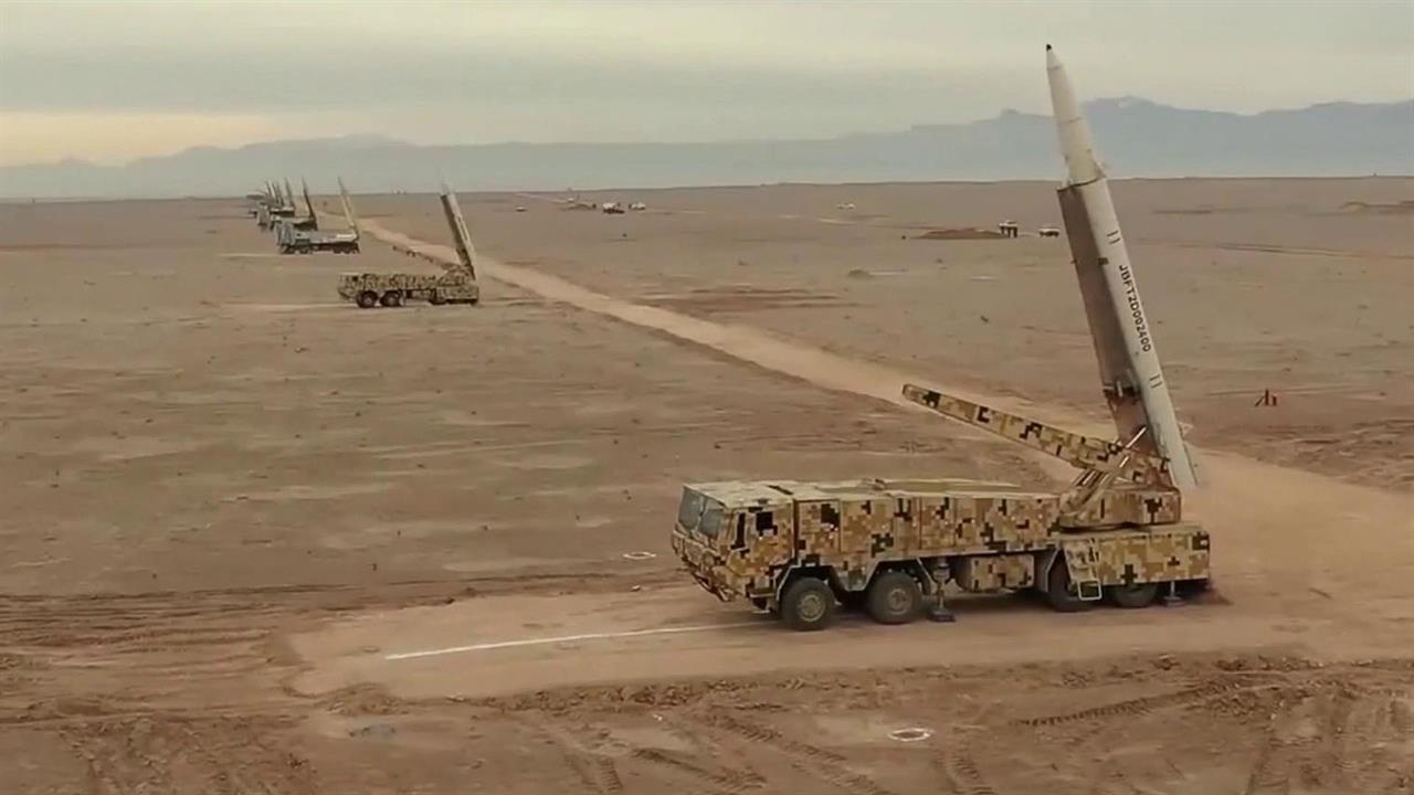 Тегеран в ответ бьет по базам США, генштабу ЦАХАЛ и оборонному комплексу в Тель-Авиве. смотреть онлайн