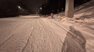 Первая каталка в последний день зимы