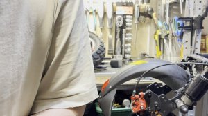 Подключение мотор колеса к контроллеру.