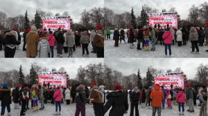 Ретрофестиваль на катке "Южный" в Лужниках, награждение, 28 февраля 2026, Москва, Россия.