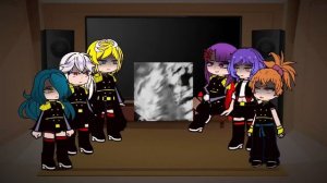 Mato Seihei no slave react to Yuuki as Yuji Itadori|P1|[Eng/Ru]