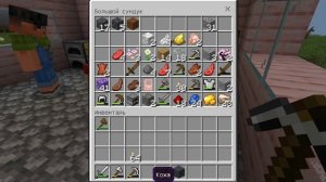 Выживание в Minecraft 2 часть постройка дома