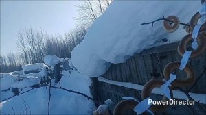 Первый день весны.