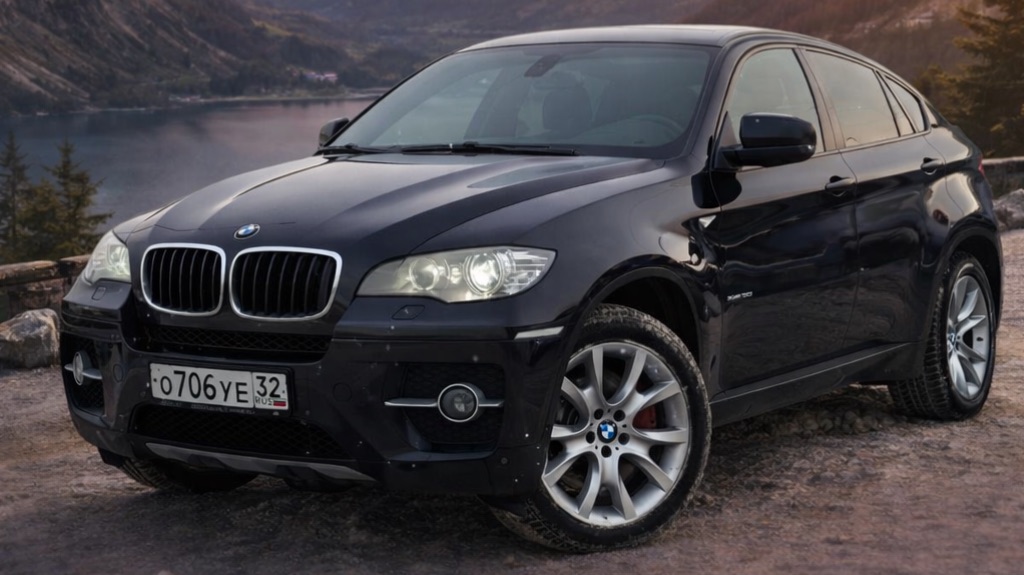 BMW X6 4.4