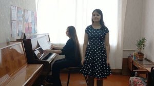 Гоголюк Ксения на конкурс "Музыка родного края 2026", "Слово романса", "Мама"