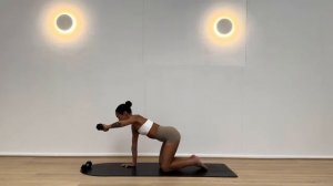 Pilates by Izzy 30 MINUTE WEIGHTED UPPER BODY PILATES WORKOUT