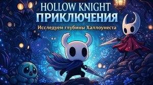 Hollow Knight: Погружение в бездну Халлоунеста | Боль, боссы и прогресс