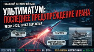 УЛЬТИМАТУМ ИРАНА: Атака на США и Израиль 1 марта 2026 | Срочные новости | Третья мировая?