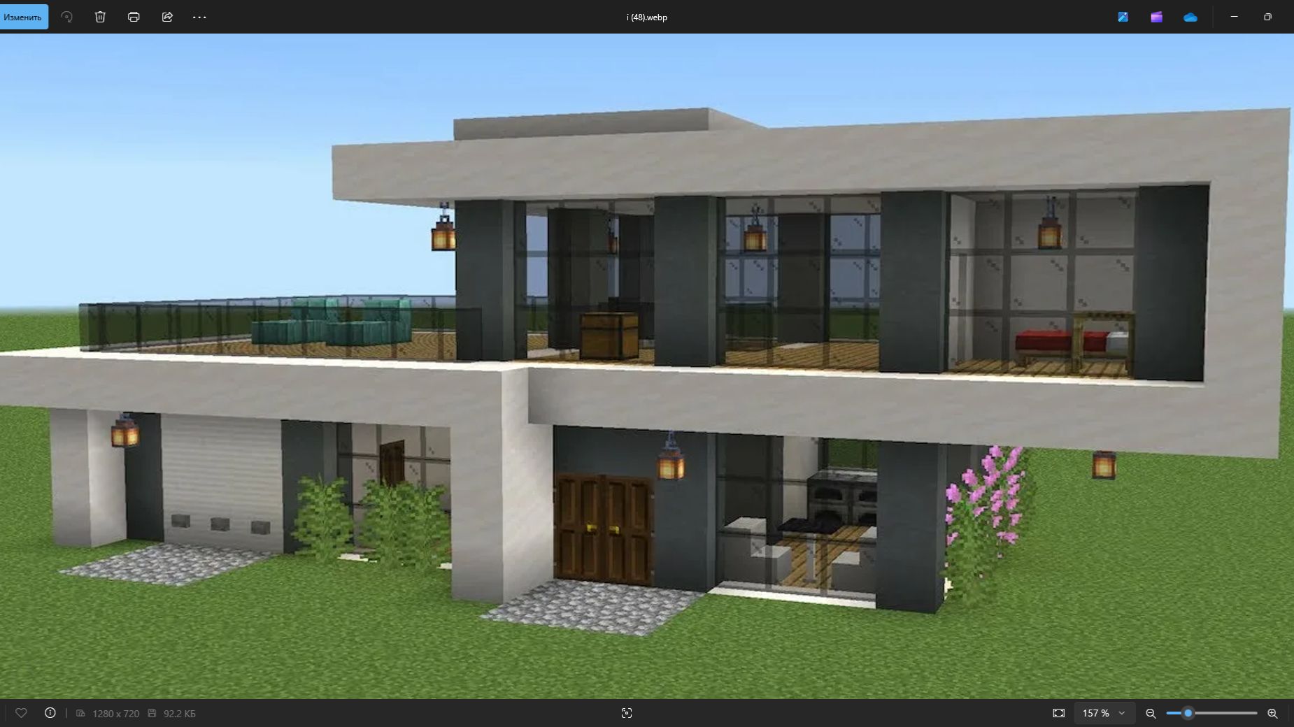 строю профессиональный дом в майнкрафт! 1 часть смотреть онлайн