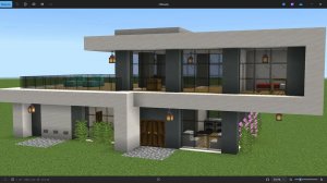 строю профессиональный дом в майнкрафт! 1 часть