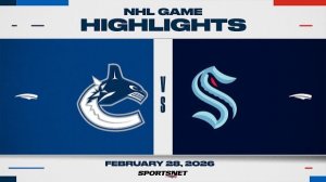 Обзор матча НХЛ | Сиэтл - Ванкувер (01.02.2026)