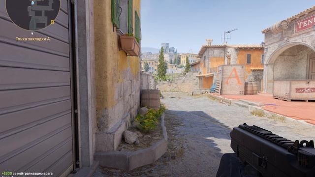 Counter-strike 2 режим напарники ранг 1 звезда 9:4 видиоигры смотреть онлайн