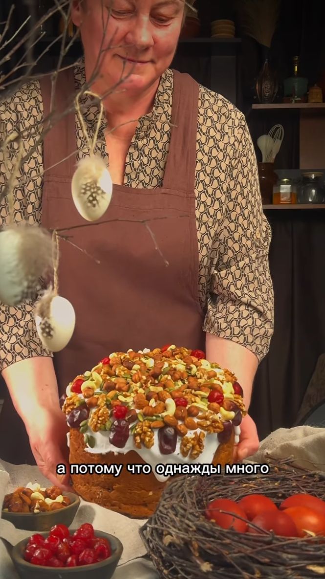 ТВОРОЖНЫЙ ДРОЖЖЕВОЙ КУЛИЧ