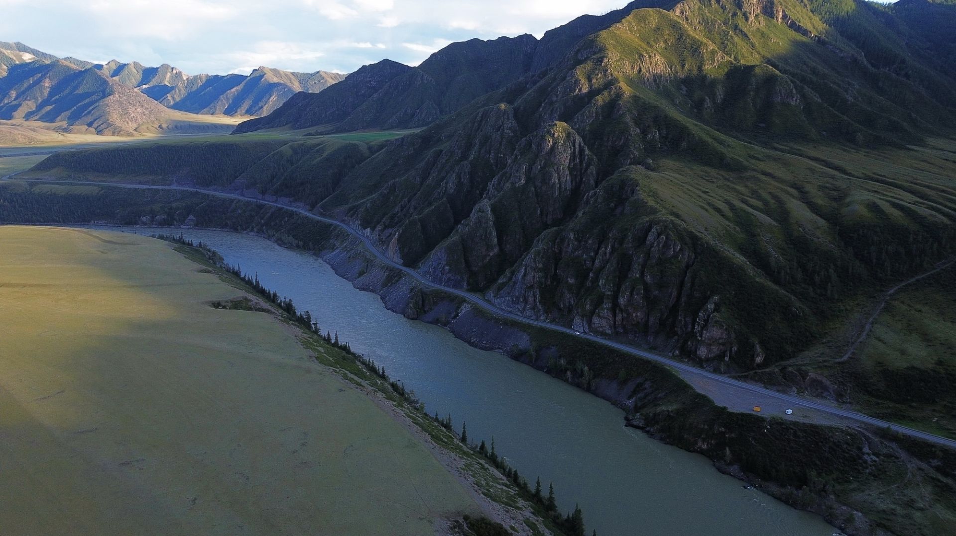 Горный Алтай - Яломанский Бом