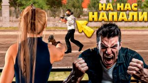 НА НАС НАПАЛИ ПО ПУТИ НА ЗАВОД | ПЕРЕСТРЕЛКА И РАЗБОРКА С ПОЛИЦИЕЙ НА АМАЗИНГ ОНЛАЙН