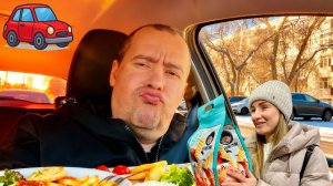 Поездка в ЕКБ на ТО Весты «бегемотика». Другая БУ Веста. Вкусный ужин!