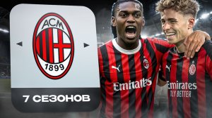 ПЕРЕСТРОИЛ МИЛАН ЗА 7 СЕЗОНОВ В FC26!