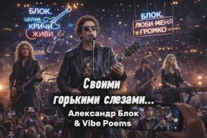 Своими горькими слезами… Александр Блок & Vibe Poems