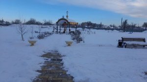 Морозный и радостный путь к Храму. 01.03.2026