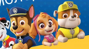 Щенячий патруль.