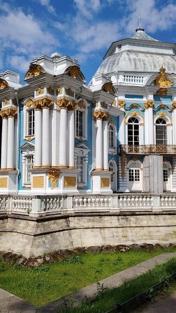 Эрмитаж Екатерининского парка. Часть 4. г.Пушкин