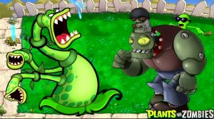 ПОБЕДА ЗОМБИ против растений Hybrid! Plants vs Zombies ПвЗ PvZ Растения против Зомби