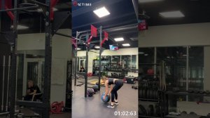 Щепихина Полина, тренер ТФ Курск, 30 повторений