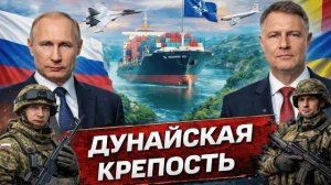 ДУНАЙСКАЯ КРЕПОСТЬ: Почему устье реки стало главной целью России и НАТО - Аналитический разбор