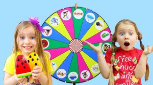 Милана и её магического колесо фортуны и волшебная палочка