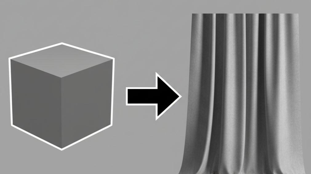 Быстрая занавеска в Blender за 2 минуты смотреть онлайн