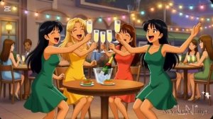 "Oгoляeм кoлeнки!"  [Женская песня-шабаш на 8 марта]