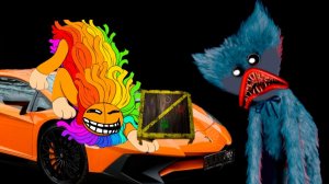 Хаги ваги хана! Poppy Playtime глава 1 - полное прохождение от Ярнабки