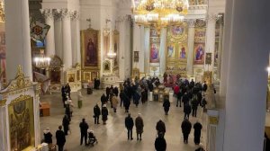 01.03.2026. Ранняя Литургия. Свято-Троицкий Измайловский собор Санкт-Петербурга.