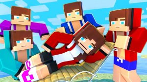 Много Джей-джеев. Майнкрафт Мультик