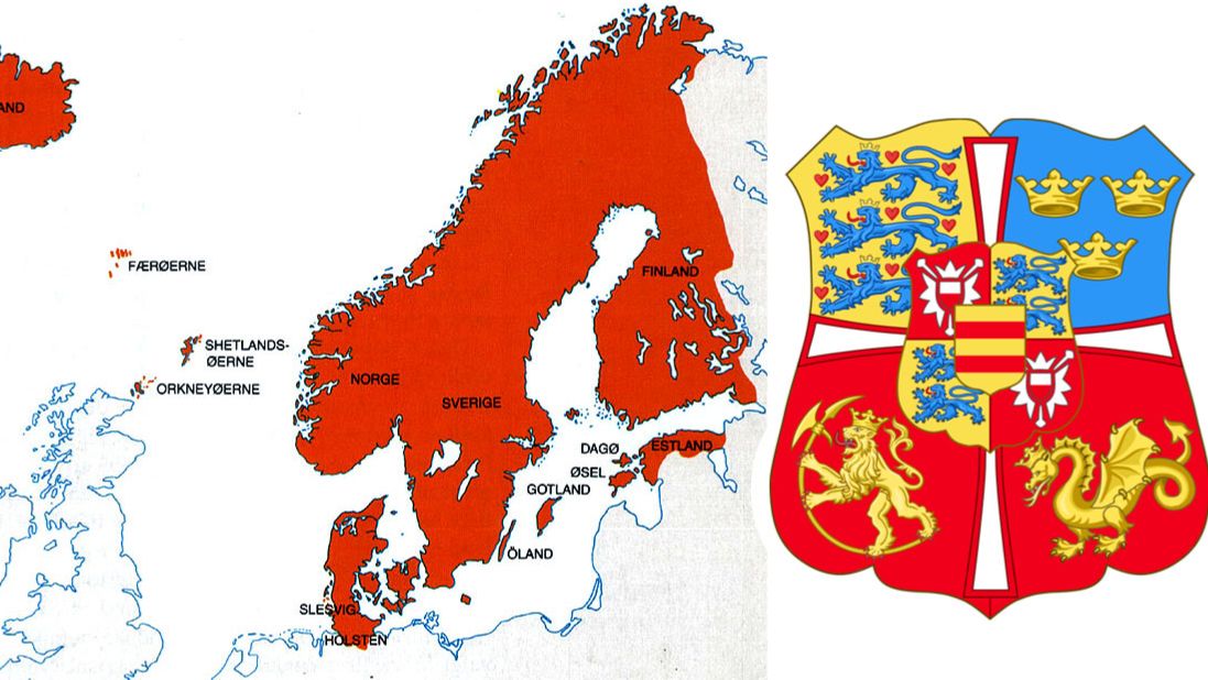 Кальмарская уния и датско-норвежская уния (2016)