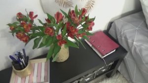 💚 УЮТНАЯ СПАЛЬНЯ в Заячьей квартире ИДЕИ 💜 Как из штукатурки сделать КРАСИВЫЕ КАШПО своими руками