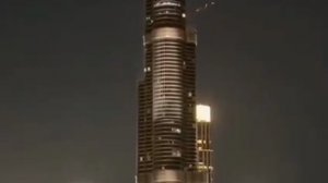 Иранский БПЛА сбили рядом с башней Бурдж-Халифа в Дубае — момент попал на видео.