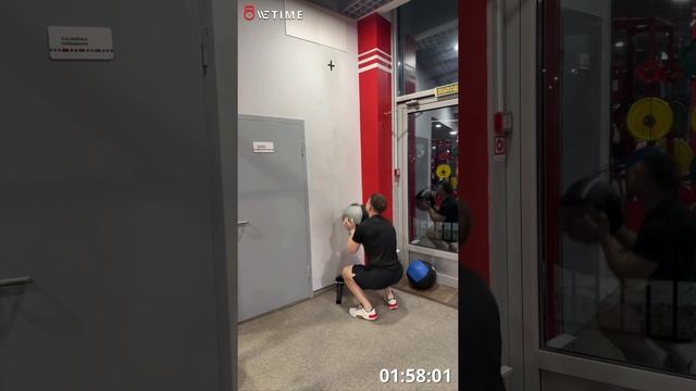 Магасев Николай, ТФ Чебоксары, член клуба, количество повторов 47. 2-ая попытка