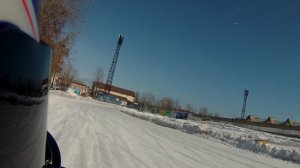 Гонка февраля 01 03 26 заезд 2 младший