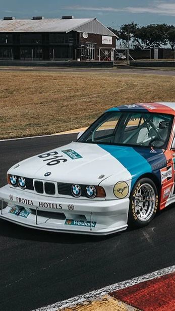 Гоночный BMW E34 о котором вы не знали
