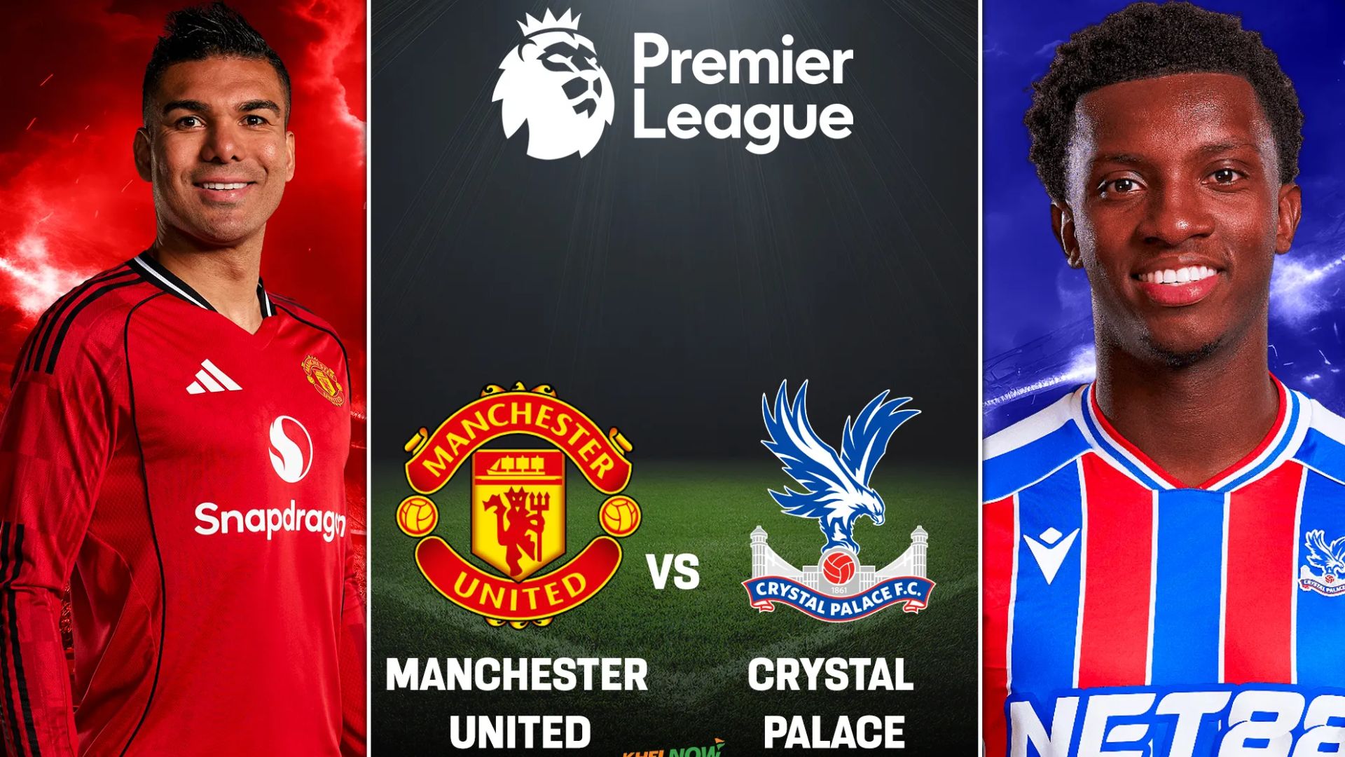 Манчестер Юнайтед — Кристал Пэлас Англия — Премьер-лига. 28-й тур Прямая Трансляция смотреть онлайн