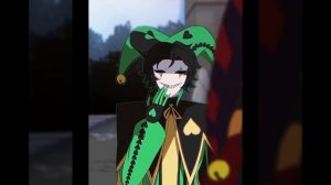 Ура, хоть где то арлекину нарисовали чёрные волосы..а не коричневые (ВИДЕО С ПИНТА)