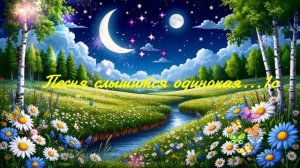 Песня слышится одинокая.....1с ВИДЕО ПЕСНЯ В ДУШУ